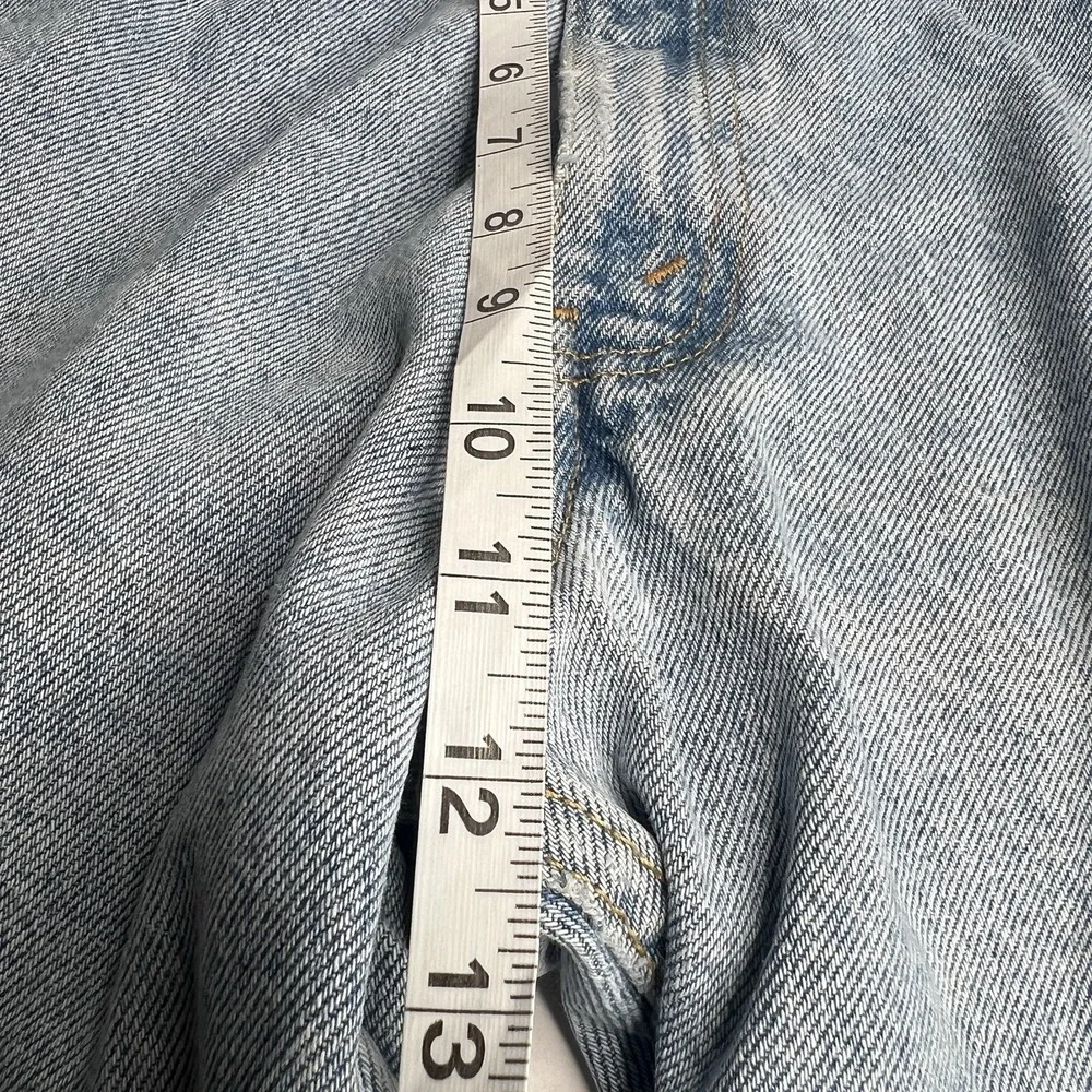 Levi Strauss Signature Men's Relaxed Jeans 36x30 100% Cotton Light‎ wash Work